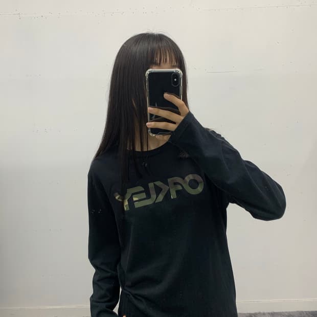 오클리 카모 검정 롱슬리브