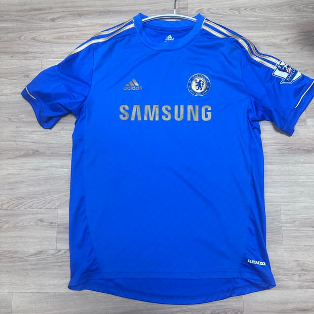 아디다스 첼시 12-13 아자르 유니폼 xxl