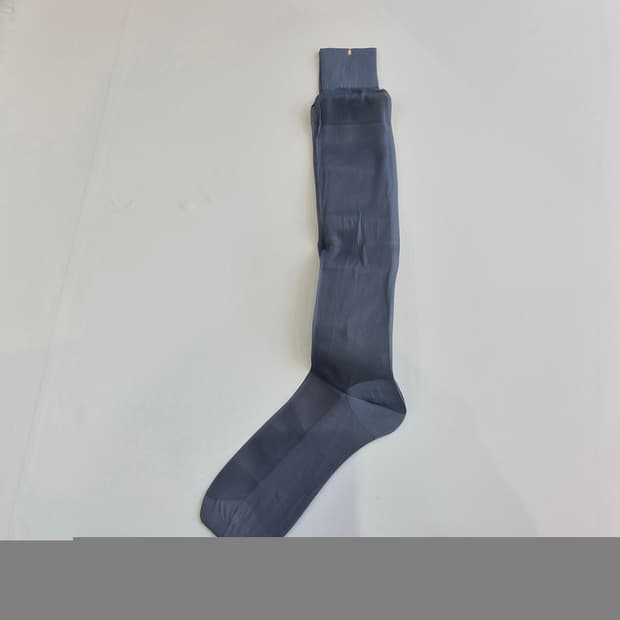 NAIGAI 블루그레이 항균방취 하이삭스 스타킹