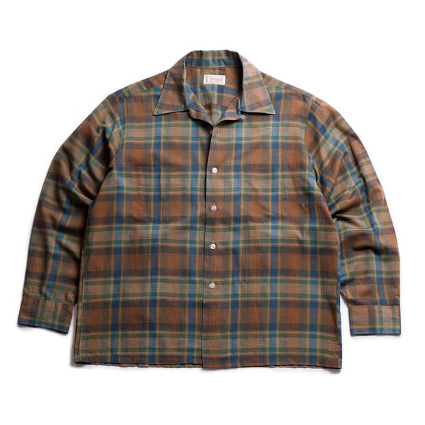 70’s Towncraft Open Collar Shirt