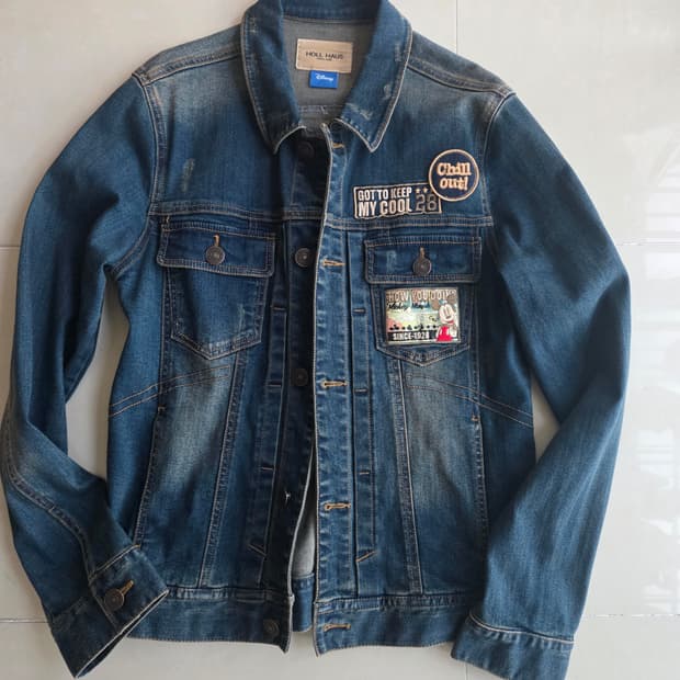 홀하우스 청자켓(95사이즈)판매합니다.