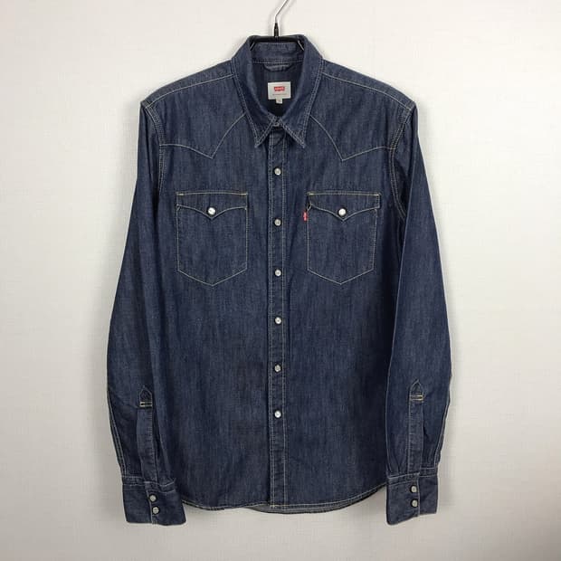 리바이스 Levi's 데님 셔츠 남방 남성S (90)