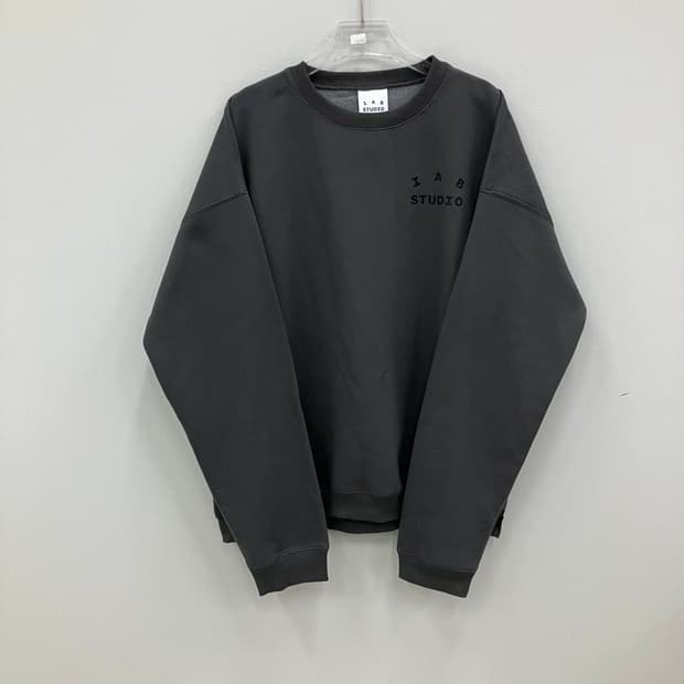 아이앱 스튜디오 차콜 스웨트셔츠 XL