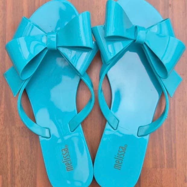 Mini Melissa 멜리사 미니 쪼리