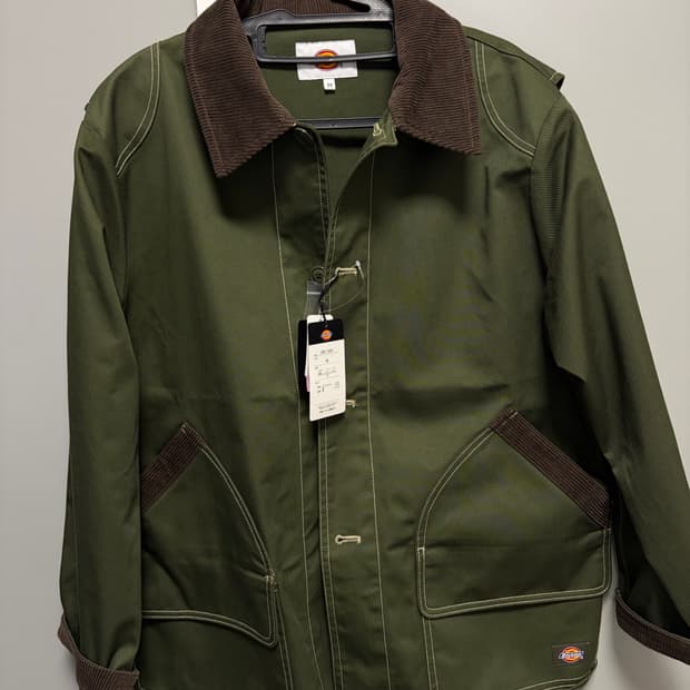 디키즈 바버 자켓 M사이즈 새상품