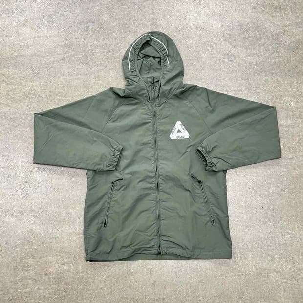 팔라스 3M 크랭크 바람막이 자켓 올리브 L