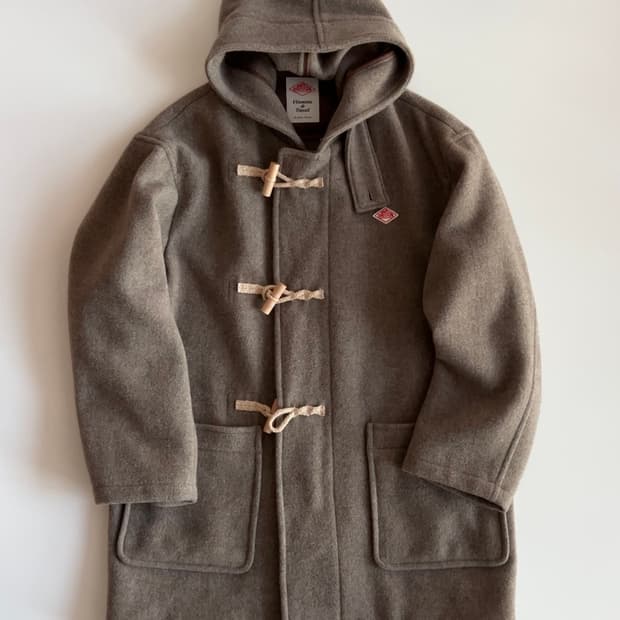 단톤 후드 더플코트 40 105정도 