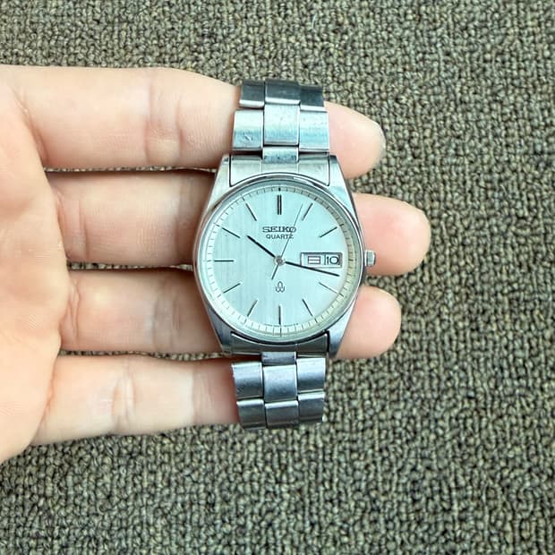 80s Seiko SQ Quartz 세이코 빈티지 시계