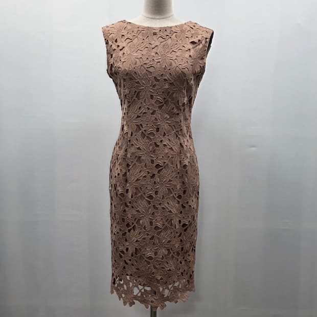 1325 모조에스핀 mojo s phine 자수 레이스 민소매 원피스55