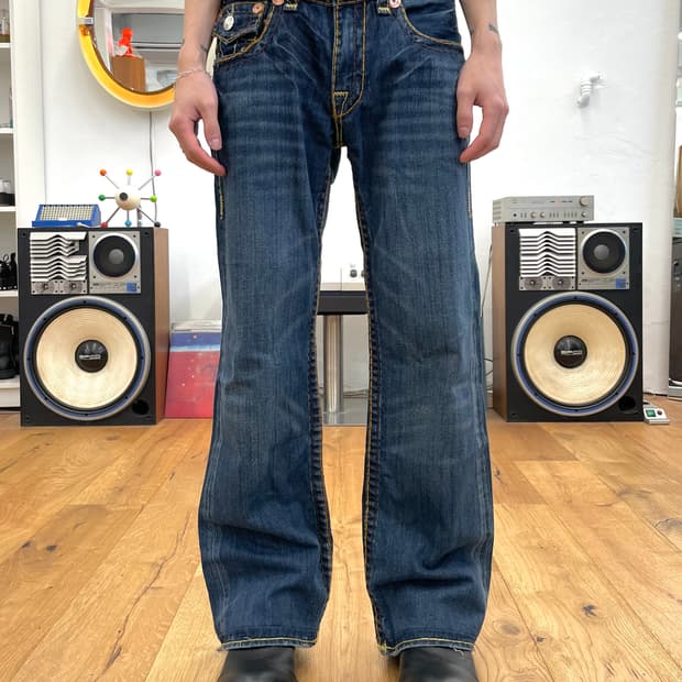 [32] 트루릴리전 부츠컷 데님 팬츠