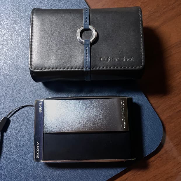 소니 사이버샷 dsc-t7 디지털카메라