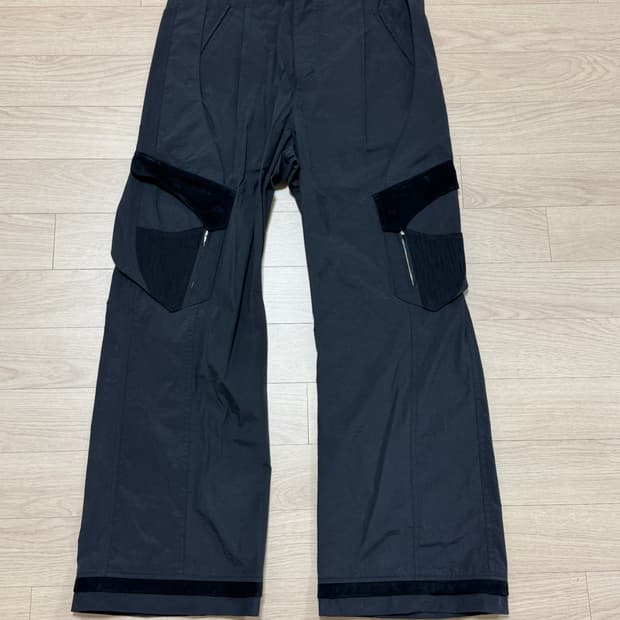 [M] 엑슬림 EP.7 04 TROUSERS MATTE BLACK
