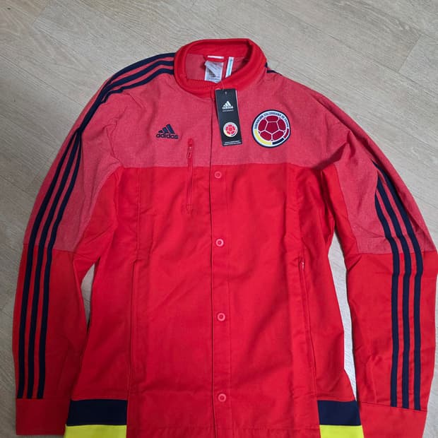 [새제품] 아디다스  14-15 콜롬비아 국대 앤섬 자켓 트랙탑 95