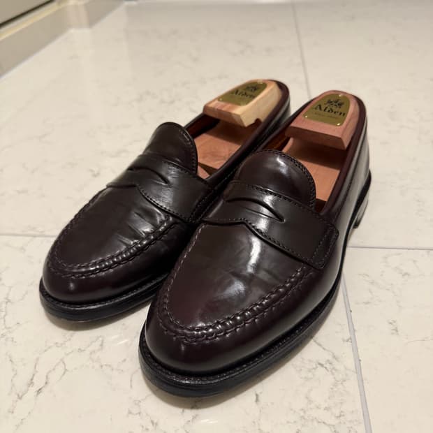 알든 986 코도반 페니로퍼 7.5E