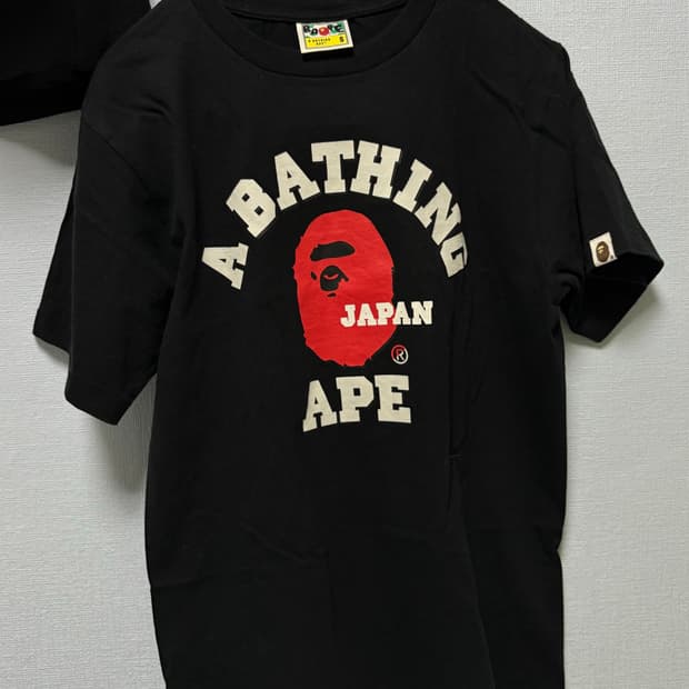 베이프 재팬 반팔