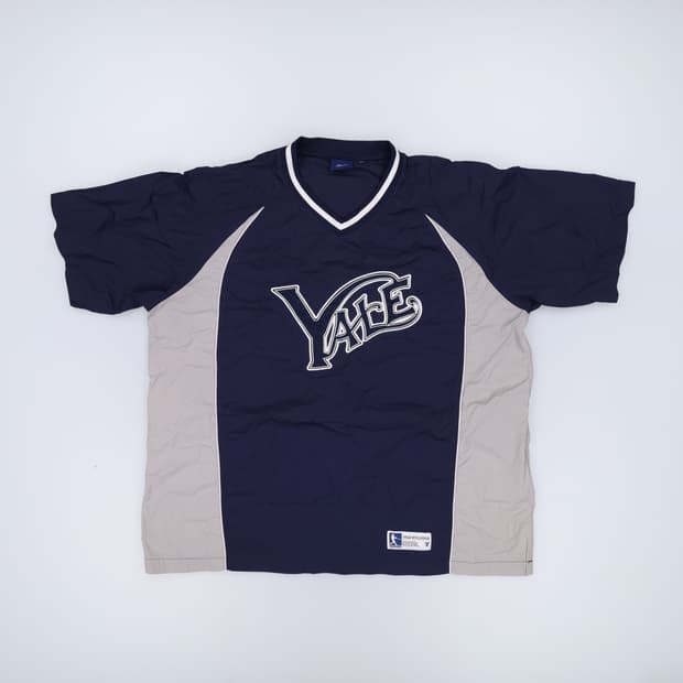 XL 예일 브이넥 반팔 웜업 0323H1