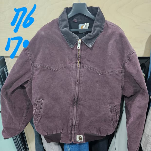 칼하트 J14 BRG XXL