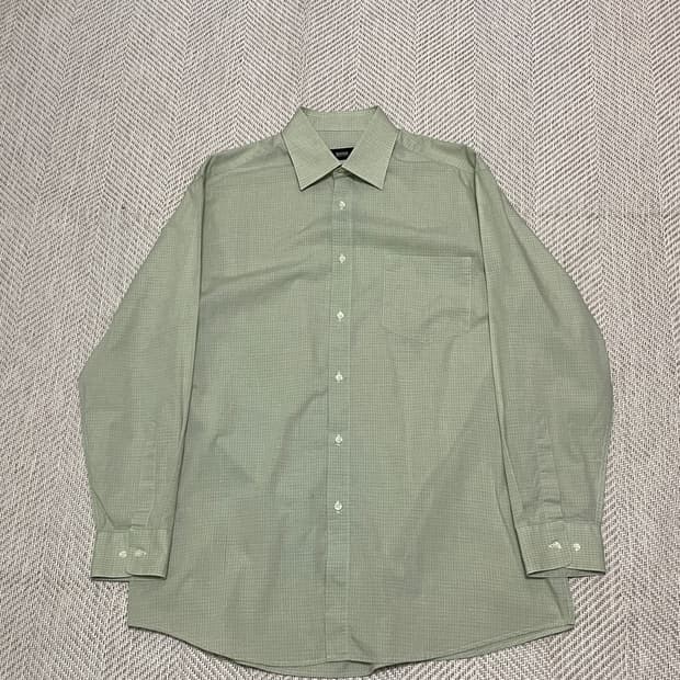 휴고보스 체크 셔츠 