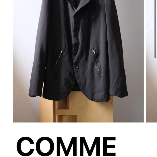 Comme des garcons homme deux 블레이져 판매합니다