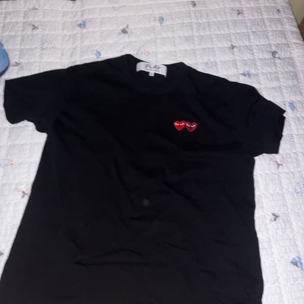꼼데가르송 더블와펜