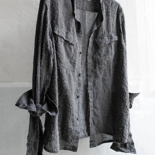 Double sleeve field shirt Endo Grey