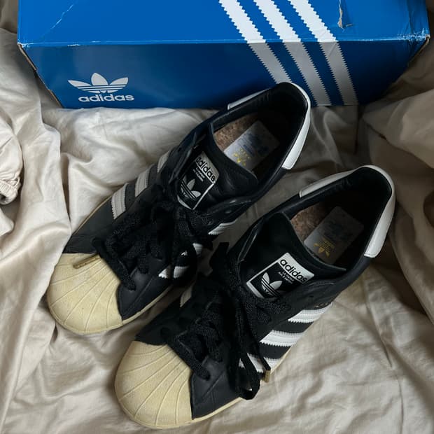 (270)아디다스 슈퍼스타 프리미엄 블랙