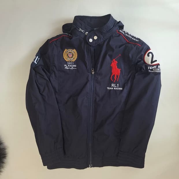 폴로 레이싱 자켓