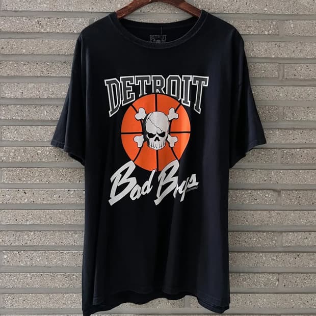 [XL]Detroit Bad Boys 디트로이트 배드보이즈 티셔츠
