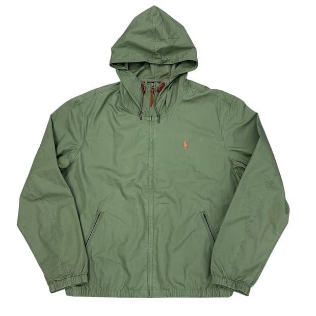 Polo hood jacket