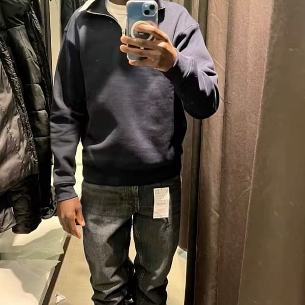 나이키 NRG 쿼터 집업