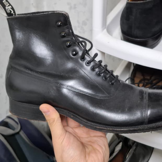 프랑스군 서비스 슈즈(260~5, 1910~20s)