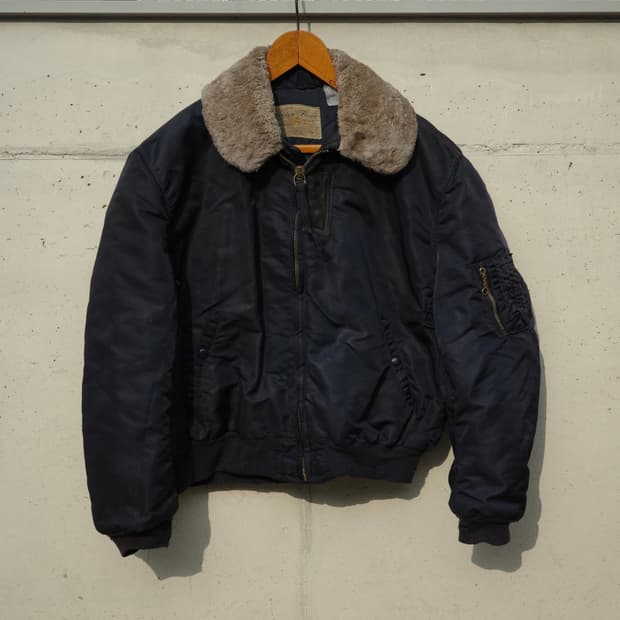 50s Golden Fleece B-15C 플라이트 자켓