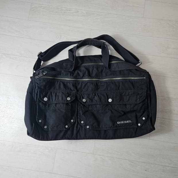 DIESEL 디젤 빈티지 카고 토트백 숄더백 더플백 가방