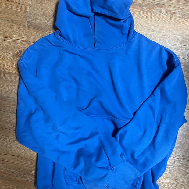 이지갭 퍼펙트후드 블루 M