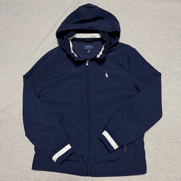 폴로 랄프로렌 나일론 후드 자켓