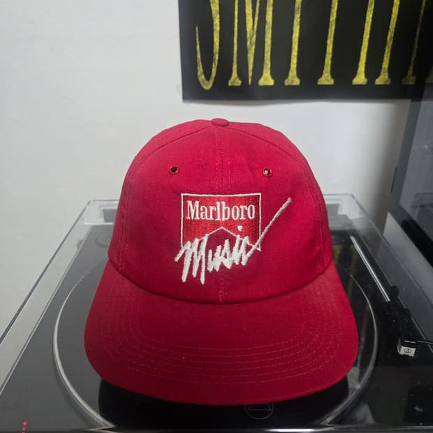 90‘s Vintage Marlboro Music Cap