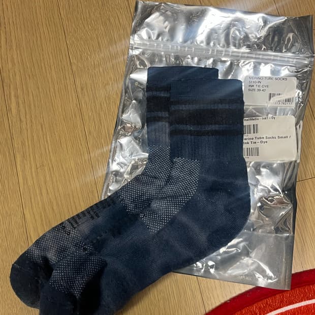 새티스파이 메리노 튜브 삭스 39-42