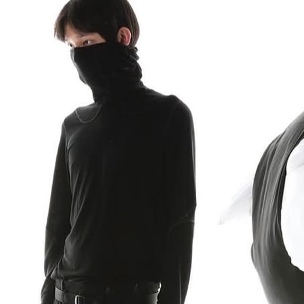 포스트아카이브팩션 5.1 바라클라바 롱슬리브 후디 후드