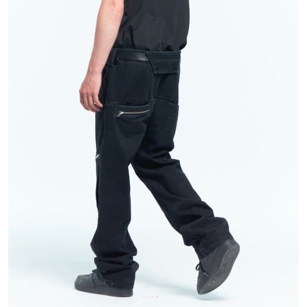 (S) 플라스틱프로덕트 리빌드 포켓 팬츠 REVEALED