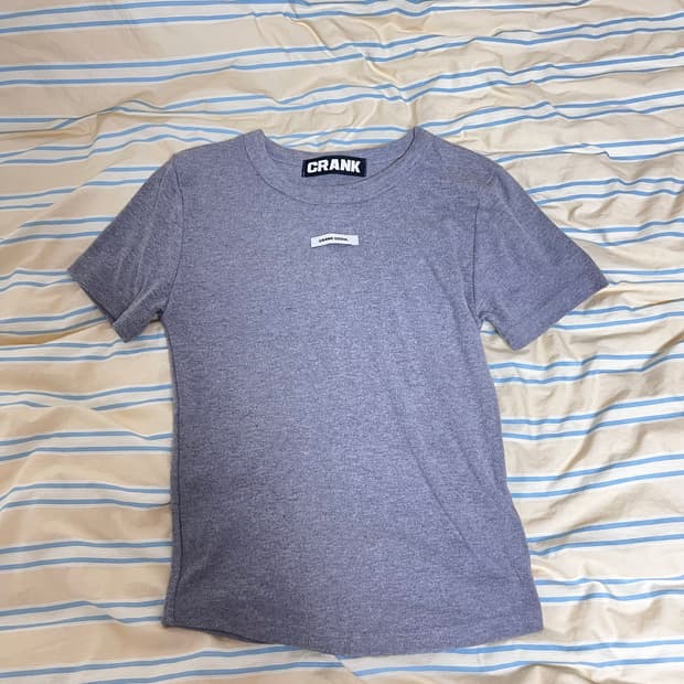 크랭크 반팔(새상품)