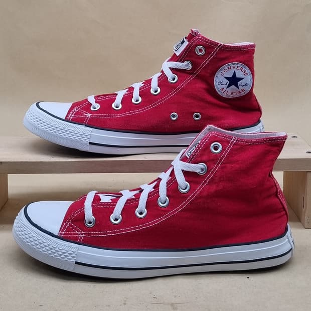 컨버스 척테일러 레드 남성하이탑 280