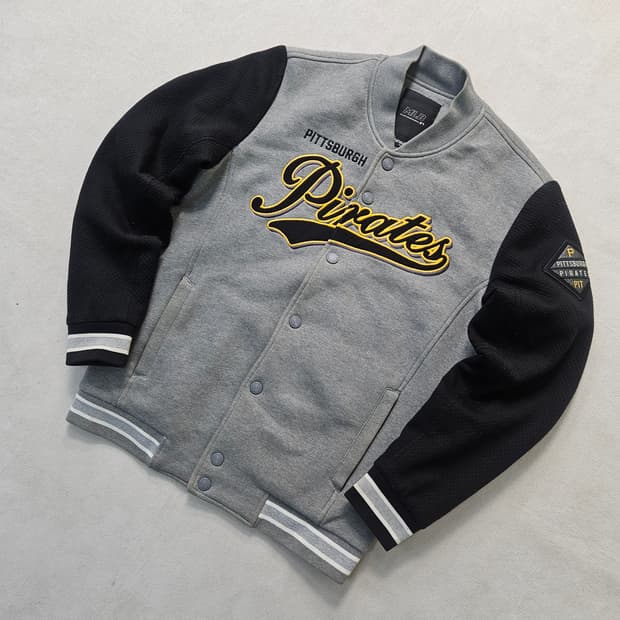 100 MLB 파이리츠 스타디움 자켓 0326Y