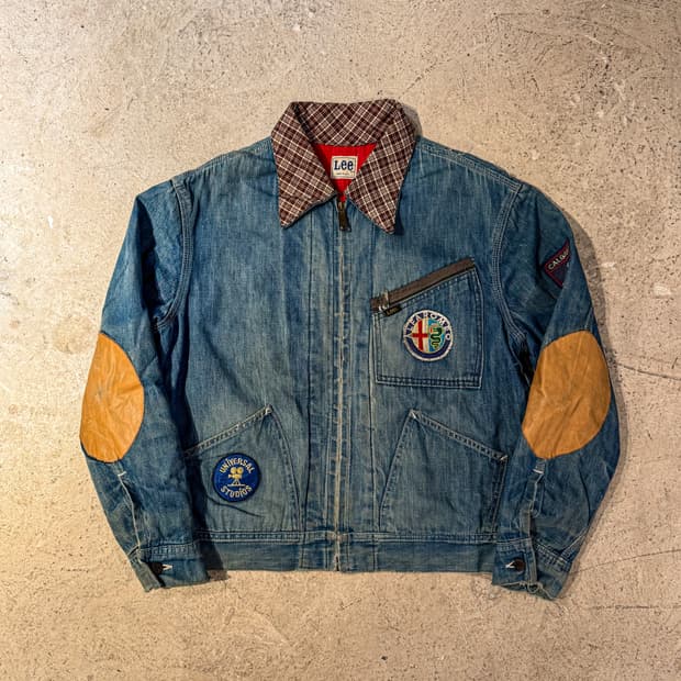 Lee 1960’s – U.S.A Denim Jacket  1960년대 
