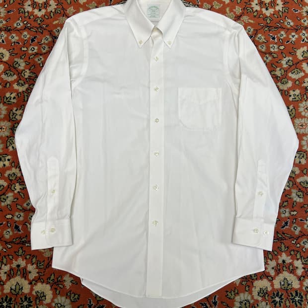 [100] 브룩스브라더스 화이트 셔츠