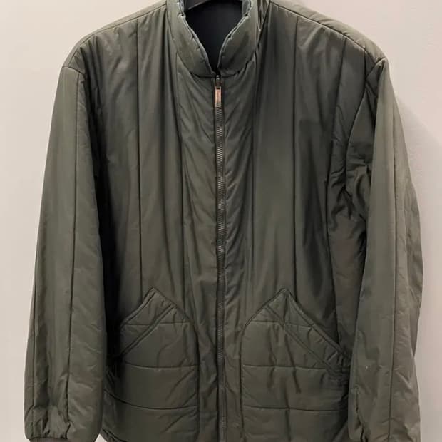 Ermenegildo Zegna 리버시블 자켓