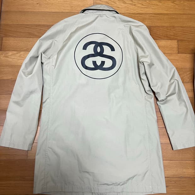 STUSSY SOPH SOUTIEN COLLAR COAT