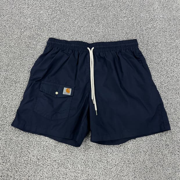칼하트 나일론 포켓 스윔팬츠