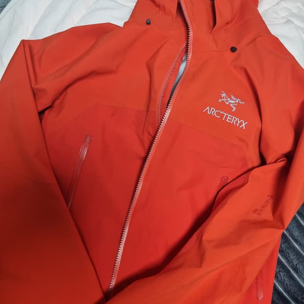 아크테릭스 바람막이 고어텍스 베타 ar 자켓