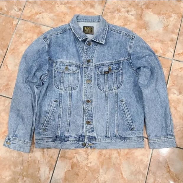 Lee 청자켓