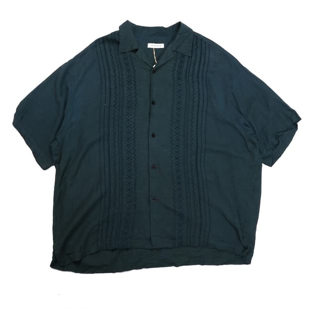프릭스 스토어 Freak's Store Linen Cuba Shirt